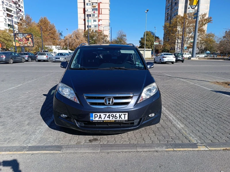 Honda Fr-v 2.0i, снимка 1 - Автомобили и джипове - 47903320