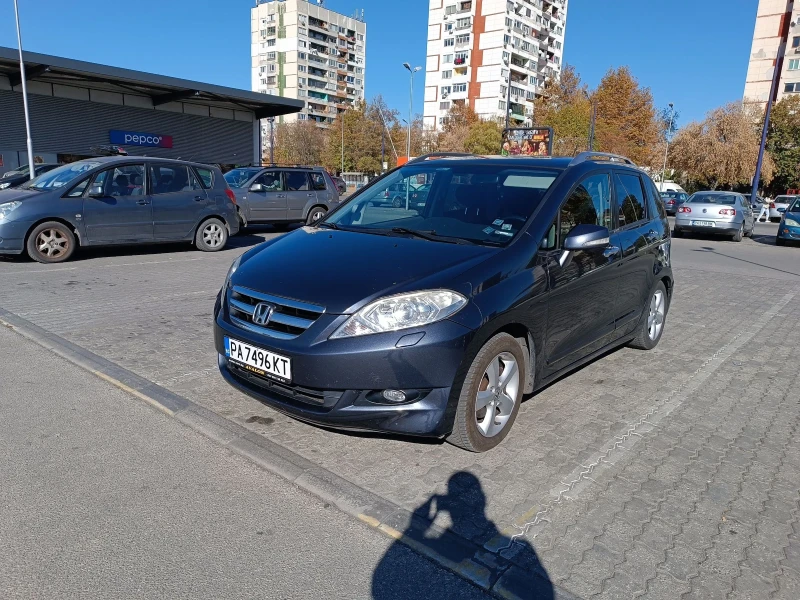 Honda Fr-v 2.0i, снимка 4 - Автомобили и джипове - 47903320