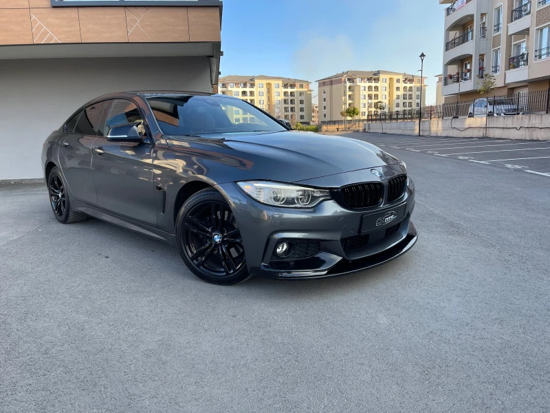 BMW 430 d X-drive / M-pack / Adaptive light / Shadow line , снимка 2 - Автомобили и джипове - 47907710