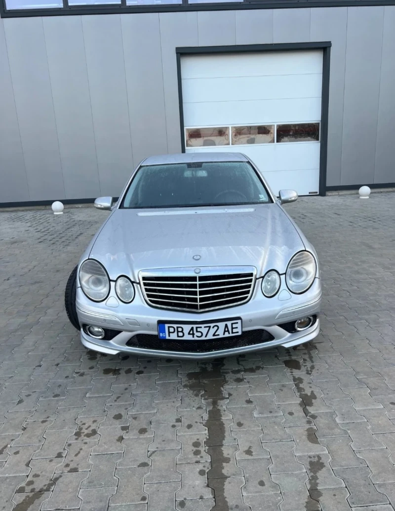 Mercedes-Benz E 320 320CDI V6, снимка 2 - Автомобили и джипове - 47988501