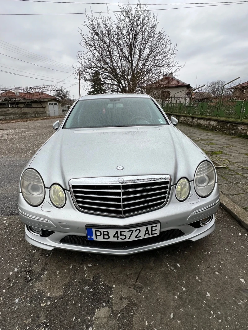 Mercedes-Benz E 320 320CDI V6, снимка 1 - Автомобили и джипове - 47988501