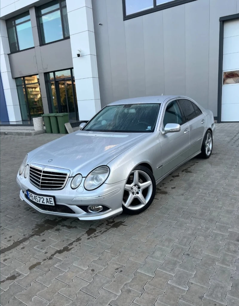 Mercedes-Benz E 320 320CDI V6, снимка 1 - Автомобили и джипове - 47988501