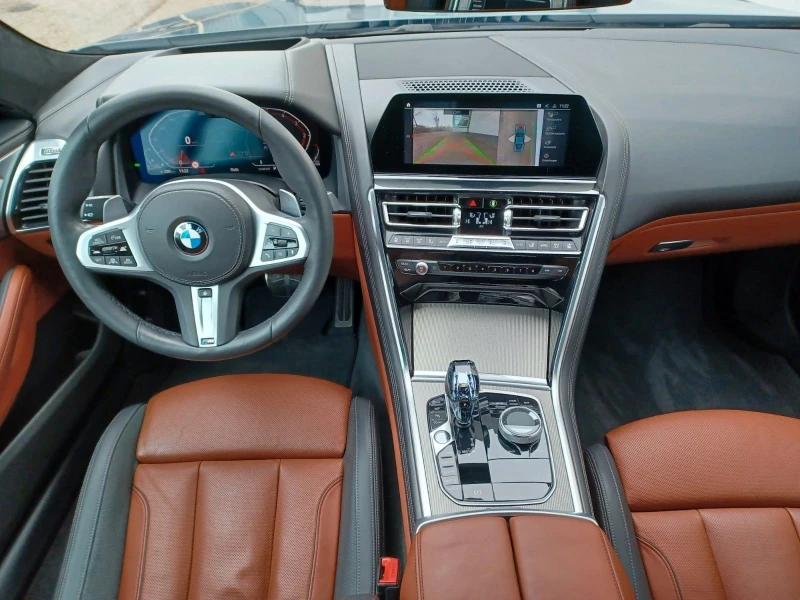 BMW 840 xDRIVE/320HP/COUPE/ACC/CAM/LED/NAVI/CARPLAY/493b, снимка 10 - Автомобили и джипове - 48101154