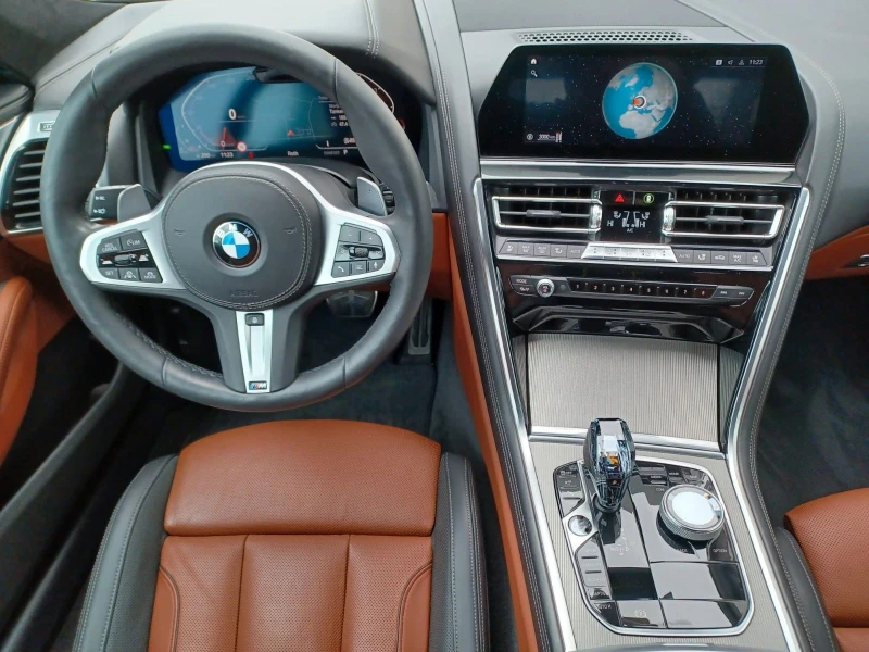 BMW 840 xDRIVE/320HP/COUPE/ACC/CAM/LED/NAVI/CARPLAY/493b, снимка 9 - Автомобили и джипове - 48101154