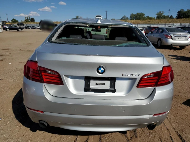 BMW 535 XI* Подгрев* Кeyless* Stability control, снимка 6 - Автомобили и джипове - 48226301