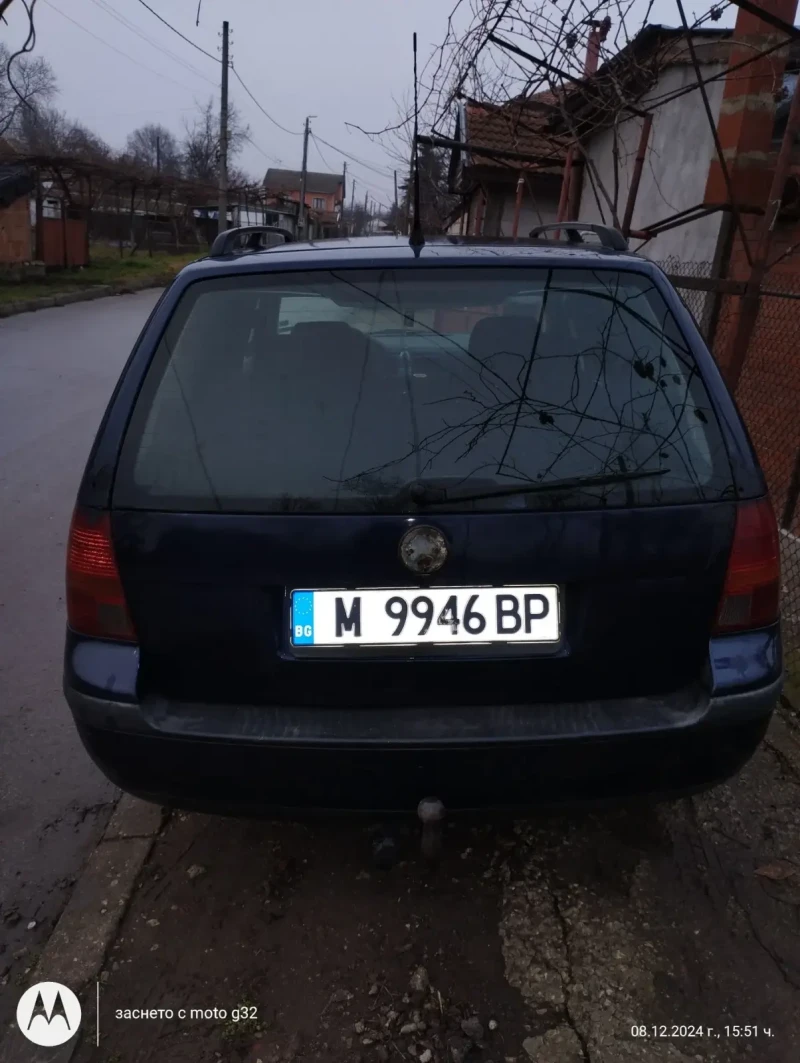 VW Golf 4 motion, снимка 2 - Автомобили и джипове - 48353110