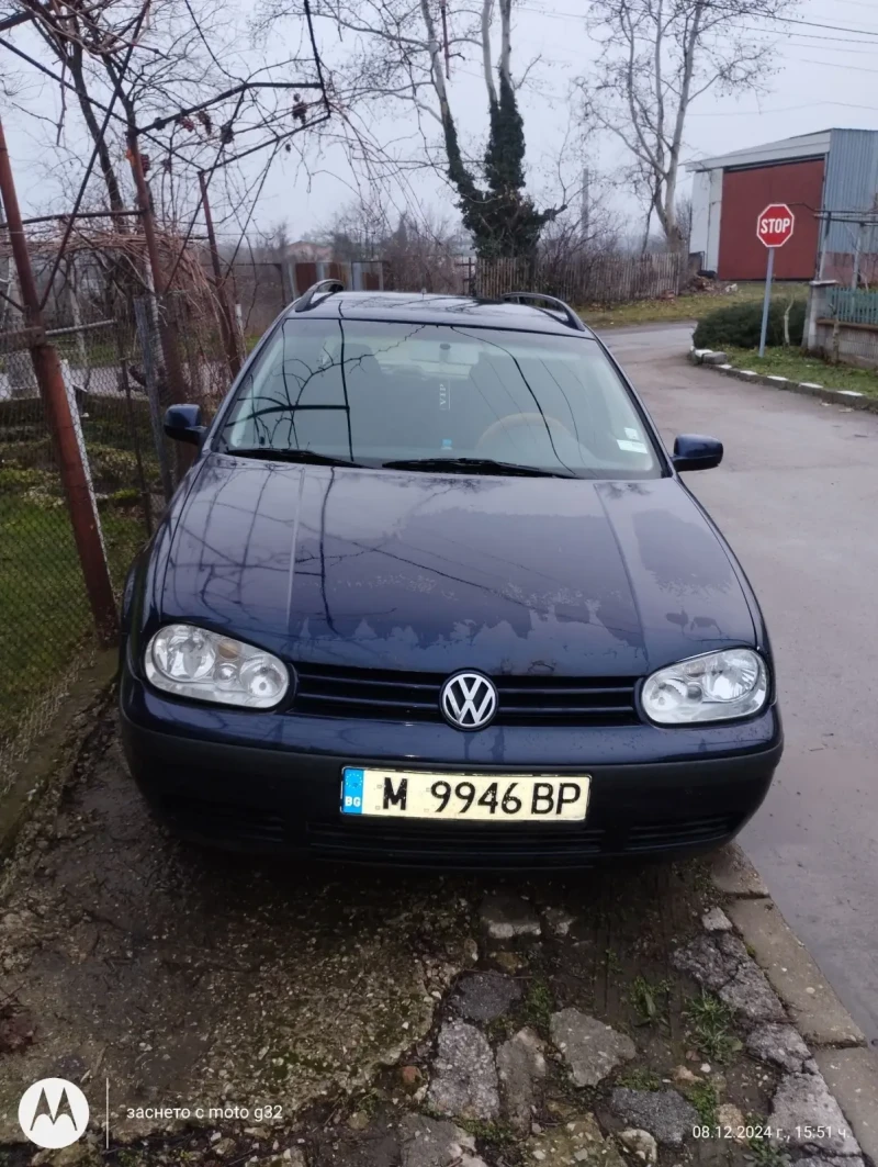 VW Golf 4 motion, снимка 1 - Автомобили и джипове - 48353110