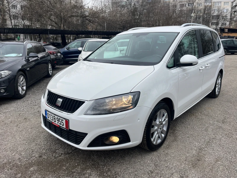 Seat Alhambra 1.4TSI 150hp Style 6+ 1, снимка 1 - Автомобили и джипове - 48914845