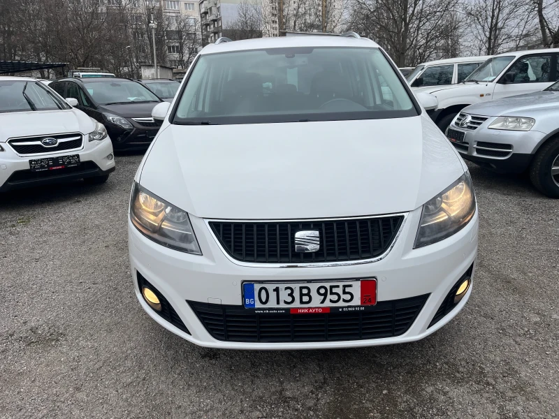 Seat Alhambra 1.4TSI 150hp Style 6+ 1, снимка 2 - Автомобили и джипове - 48914845