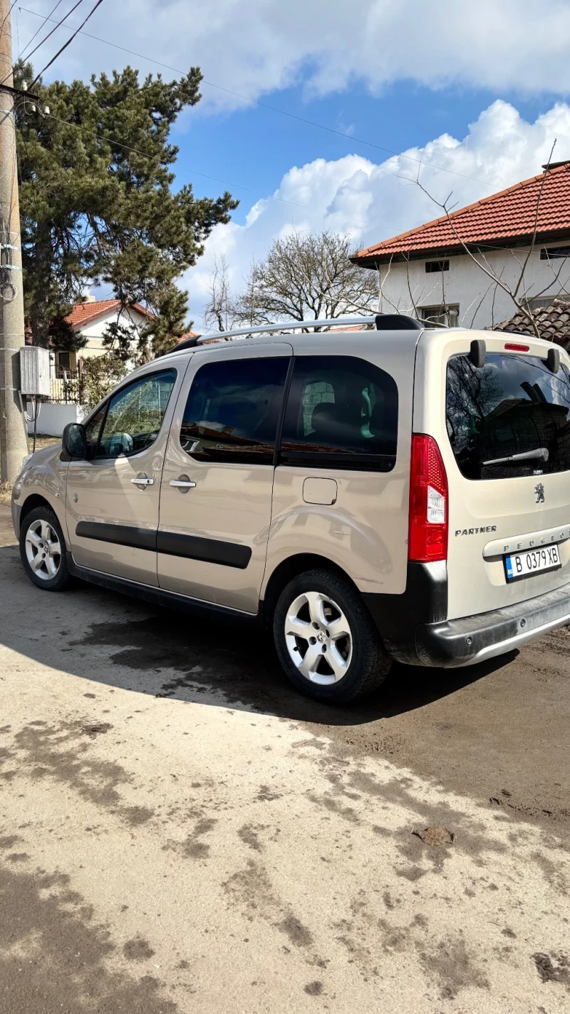 Peugeot Partner Tepee, снимка 4 - Автомобили и джипове - 49347593