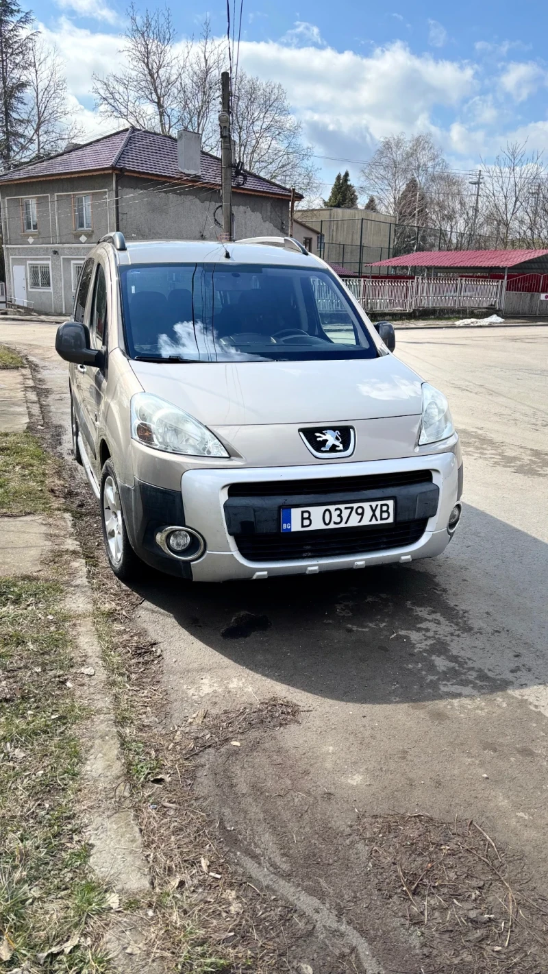 Peugeot Partner Tepee, снимка 2 - Автомобили и джипове - 49347593