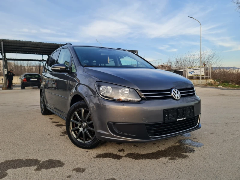 VW Touran FACE LIFT/R-LINE, снимка 3 - Автомобили и джипове - 49394483