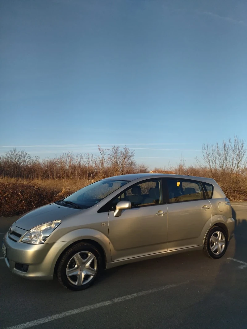 Toyota Corolla verso Verso