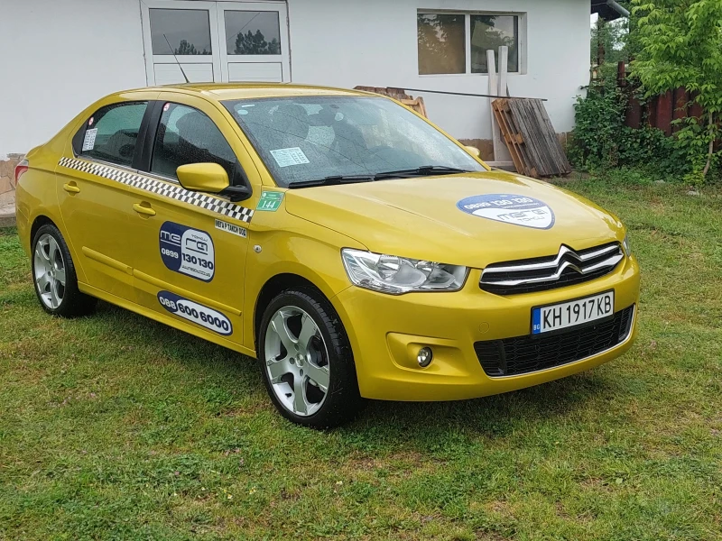 Citroen C-Elysee, снимка 2 - Автомобили и джипове - 52360711