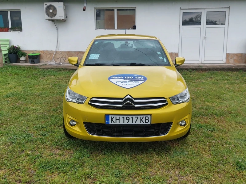 Citroen C-Elysee, снимка 10 - Автомобили и джипове - 52360711