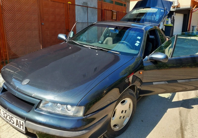 Opel Calibra 2.0i, снимка 10 - Автомобили и джипове - 52355527