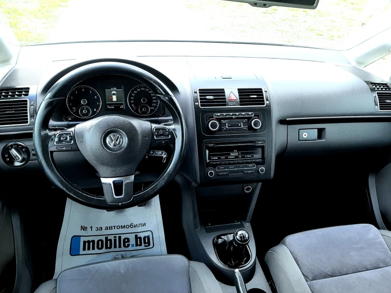 VW Touran 1.4HIGHLINE ! ! ! , снимка 11 - Автомобили и джипове - 52305609