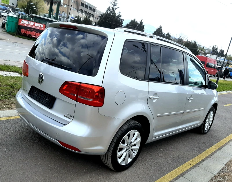 VW Touran 1.4HIGHLINE ! ! ! , снимка 6 - Автомобили и джипове - 52305609