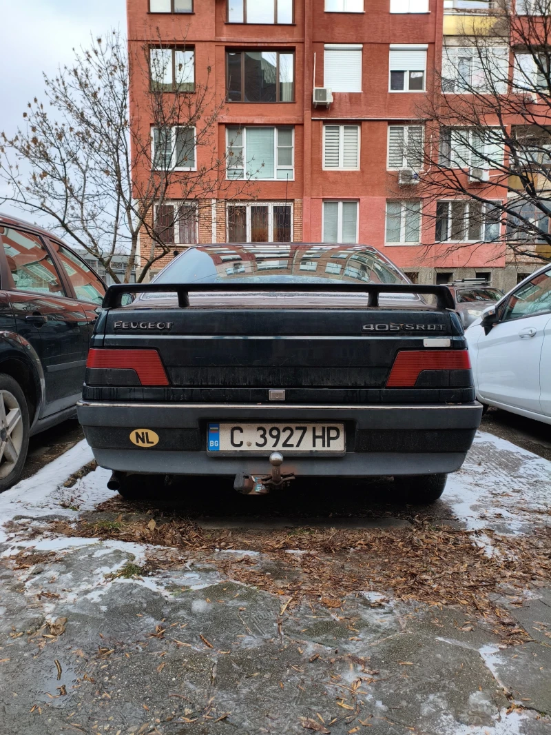 Peugeot 405 SRDT, снимка 2 - Автомобили и джипове - 53210560