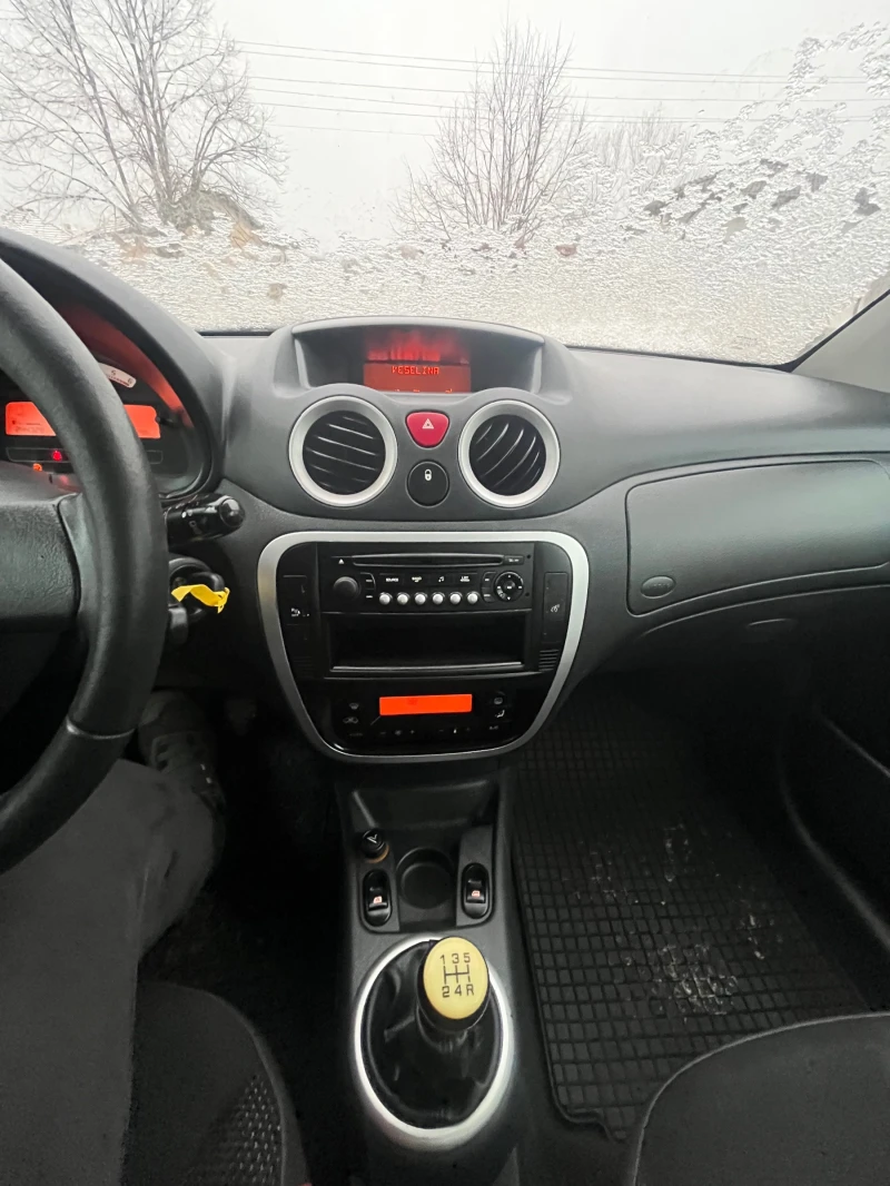 Citroen C2 1.4HDI VTR, снимка 14 - Автомобили и джипове - 53235943