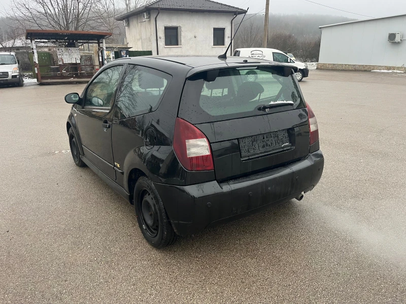 Citroen C2 1.4HDI VTR, снимка 4 - Автомобили и джипове - 53235943