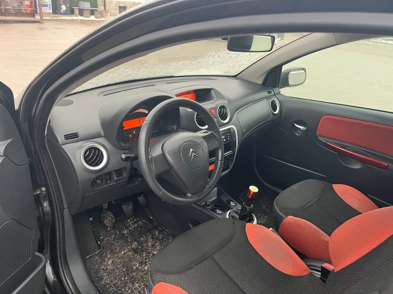 Citroen C2 1.4HDI VTR, снимка 12 - Автомобили и джипове - 53235943
