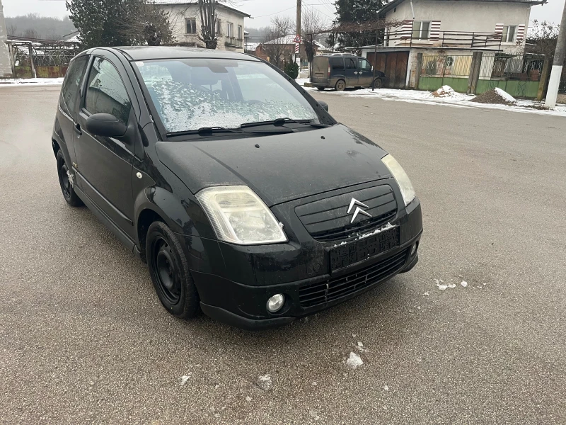 Citroen C2 1.4HDI VTR, снимка 8 - Автомобили и джипове - 53235943