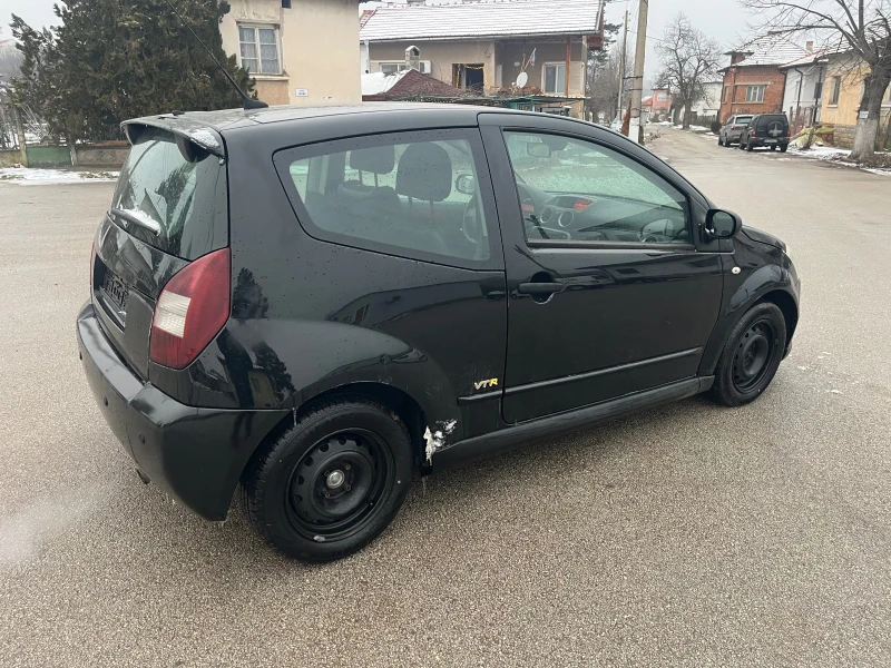Citroen C2 1.4HDI VTR, снимка 6 - Автомобили и джипове - 53235943