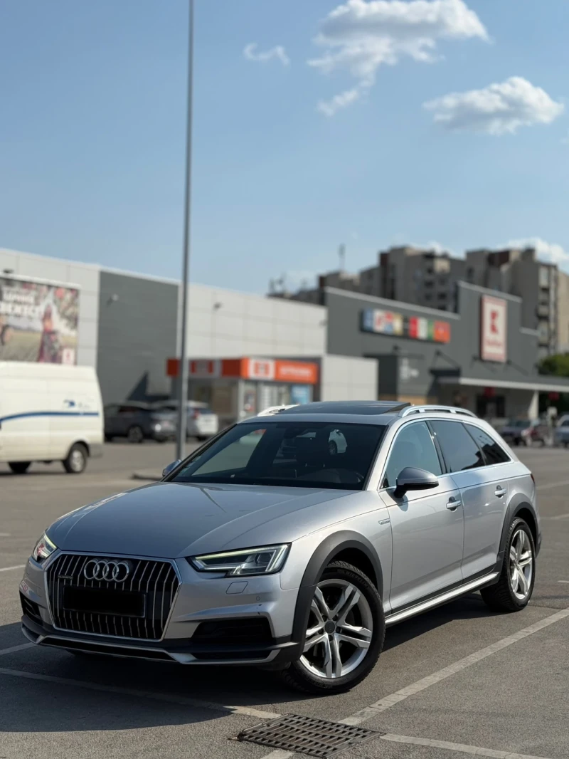 Audi A4 Allroad 2.0TDI 190 - 34999 лв. - 27659200 1
