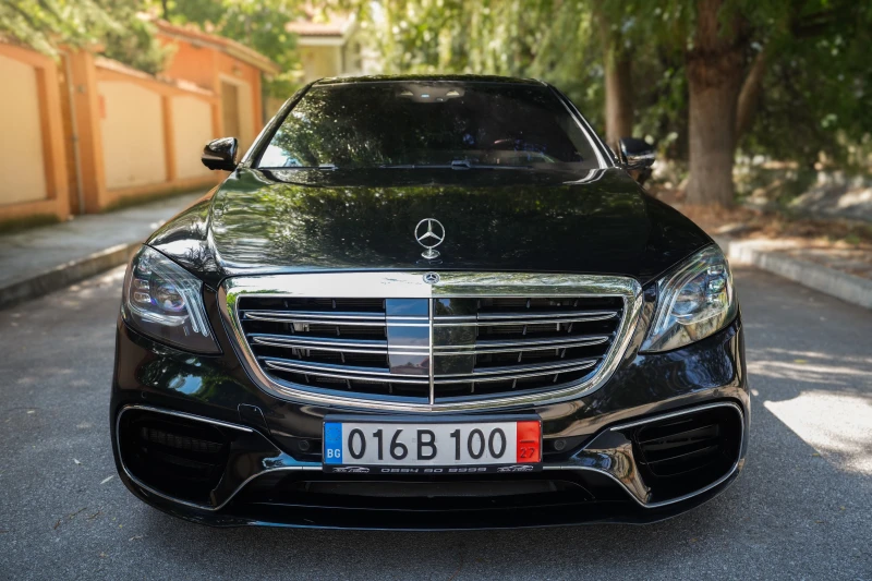 Mercedes-Benz S 63 AMG LONG| DESIGNO| BURMESTER| CARBON CERAMIC| TV| FULL - 79500 € - 70471836 1