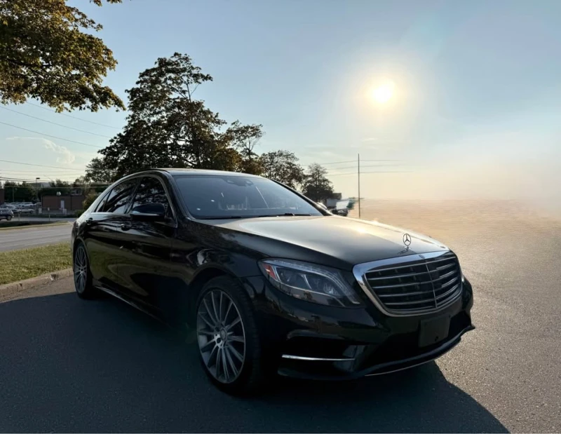 Mercedes-Benz S 550 4MATIC * * CARFAX * * АВТО КРЕДИТ * *  - 47999 лв. / 24541.50 € - 41134318 1