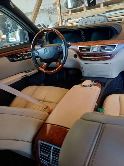Mercedes-Benz S 320 4matic, снимка 7 - Автомобили и джипове - 52529221