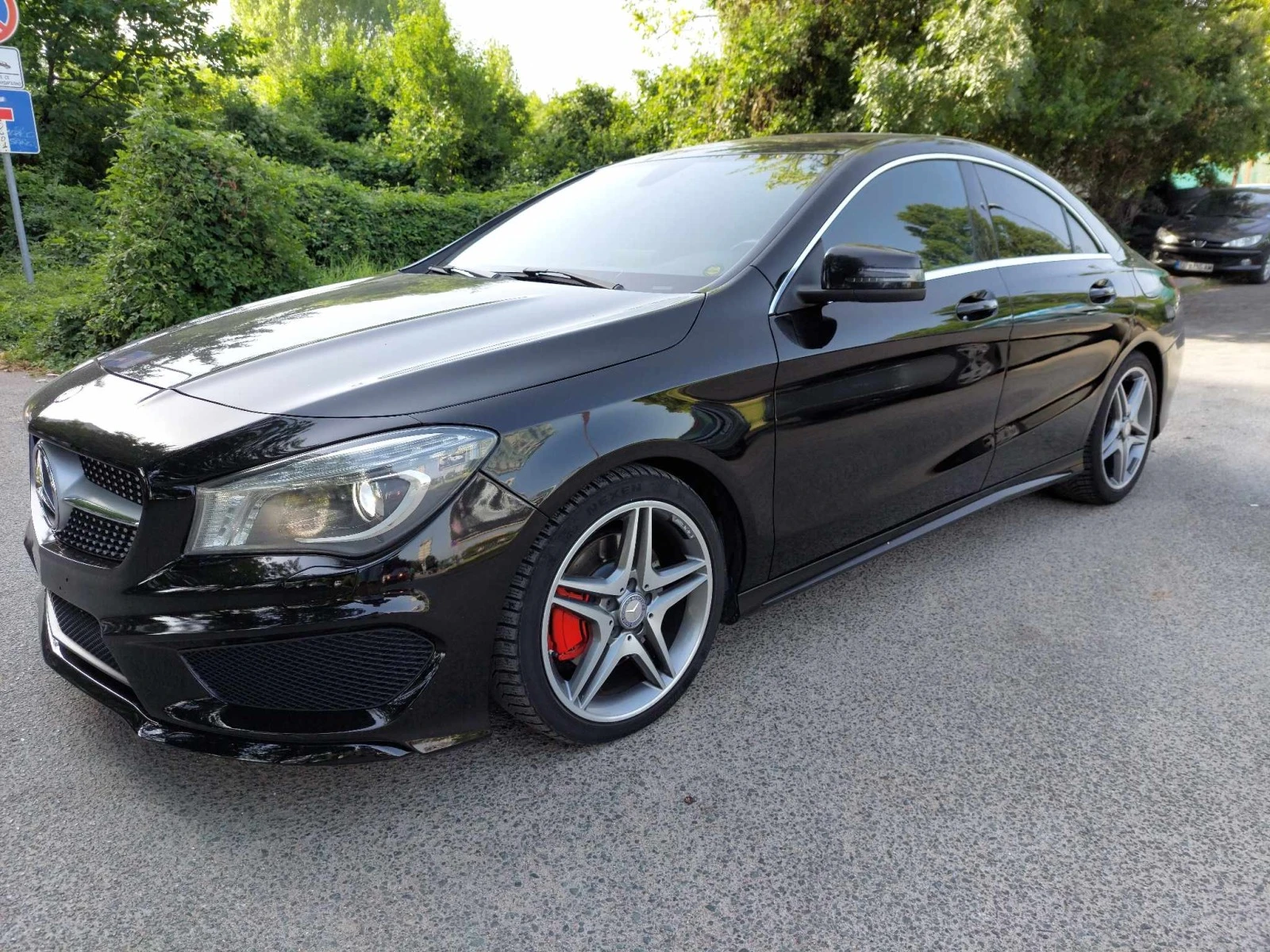 Mercedes-Benz CLA 220 CDI AMG 177ps, снимка 1