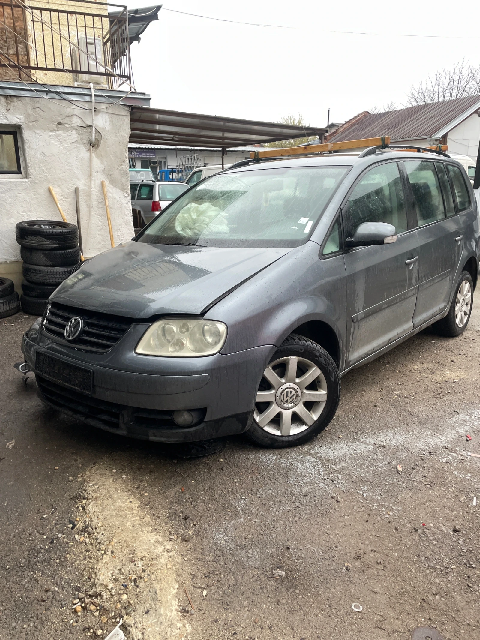 VW Touran 1.9 TDI.DSG. tip.BKC, снимка 1