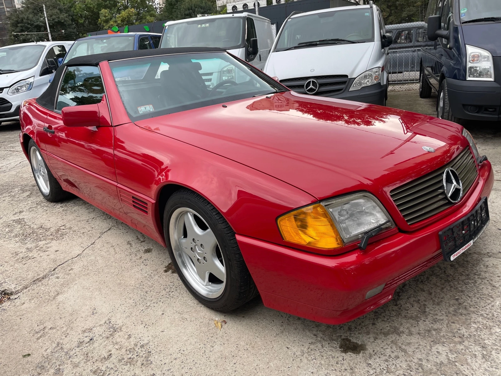 Mercedes-Benz SL 500 64х.мили | Mobile.bg — изображение 14