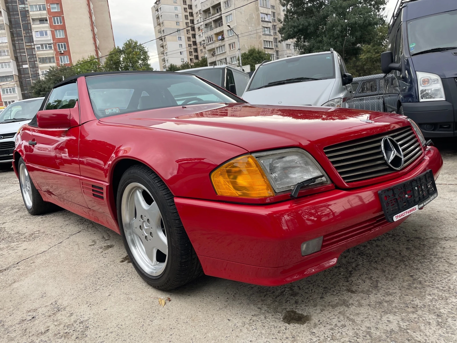 Mercedes-Benz SL 500 64х.мили - изображение 2