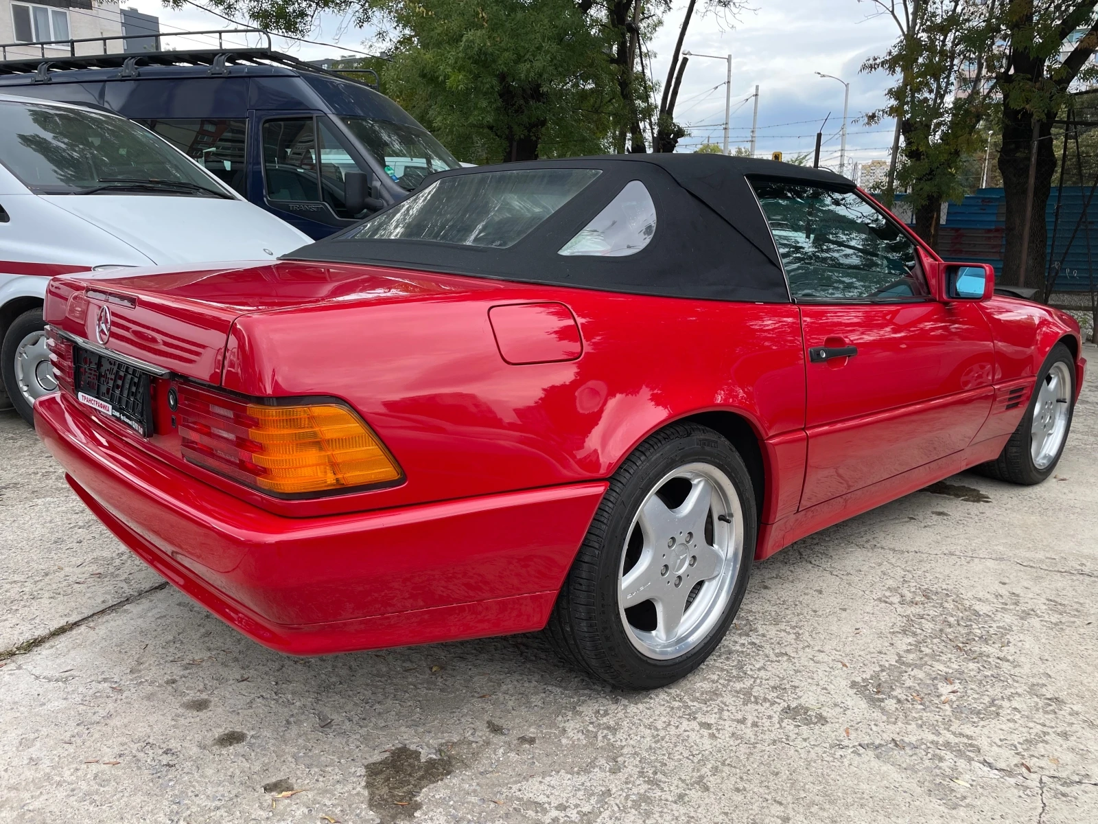 Mercedes-Benz SL 500 64х.мили | Mobile.bg — изображение 13