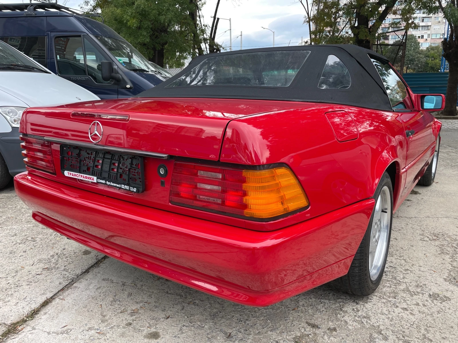 Mercedes-Benz SL 500 64х.мили | Mobile.bg — изображение 12