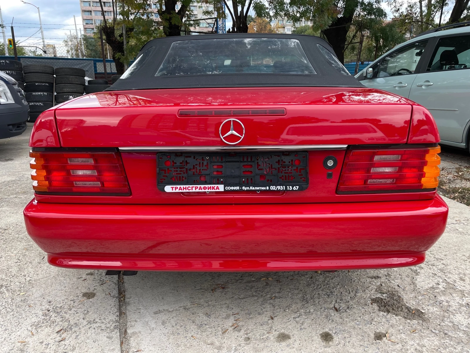 Mercedes-Benz SL 500 64х.мили | Mobile.bg — изображение 11
