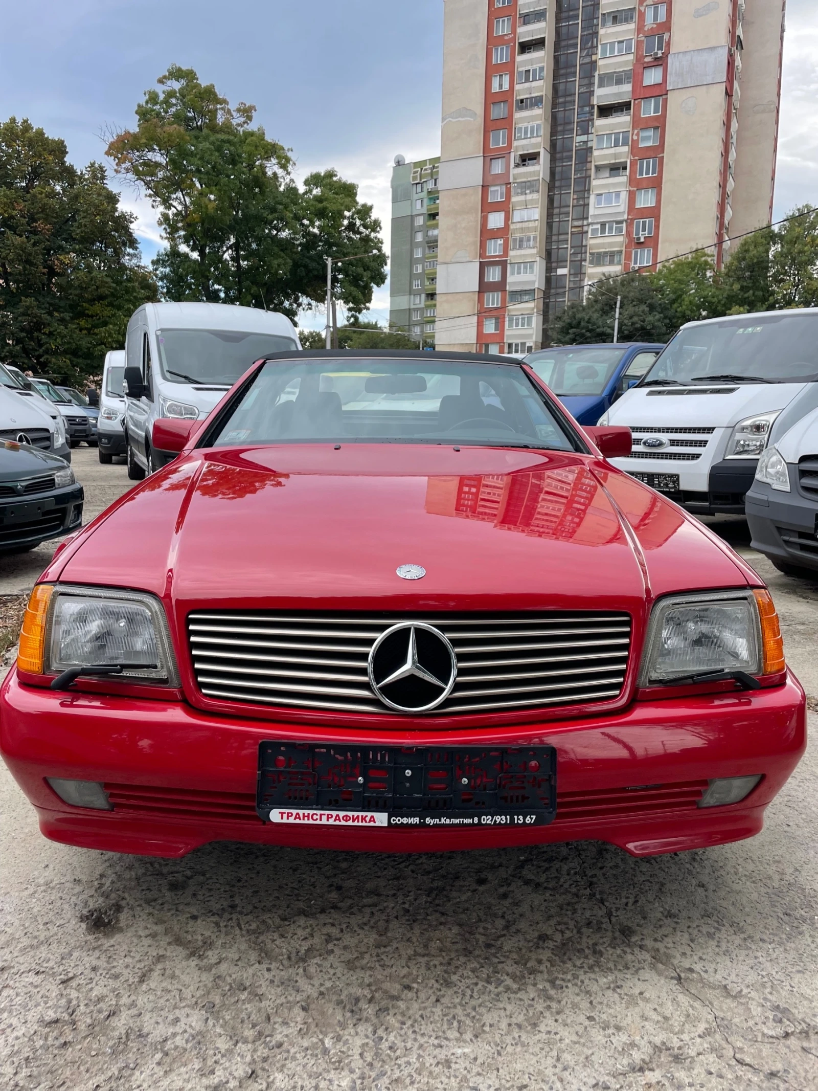 Mercedes-Benz SL 500 64х.мили | Mobile.bg — изображение 16