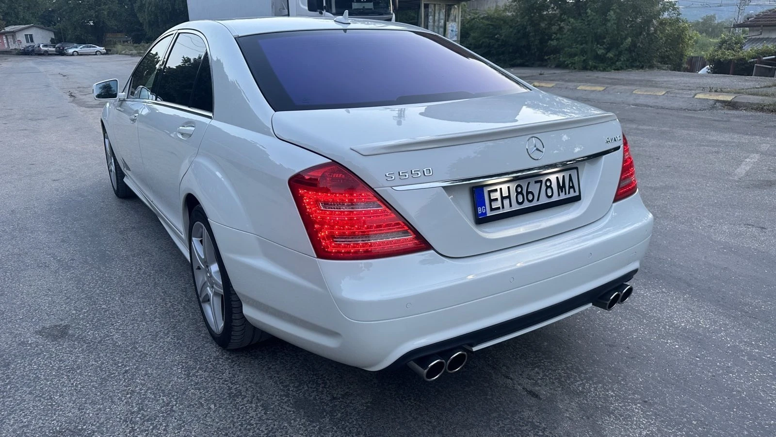 Mercedes-Benz S 550 LONG AMG FACE 4MATIC KEYLESS - изображение 5