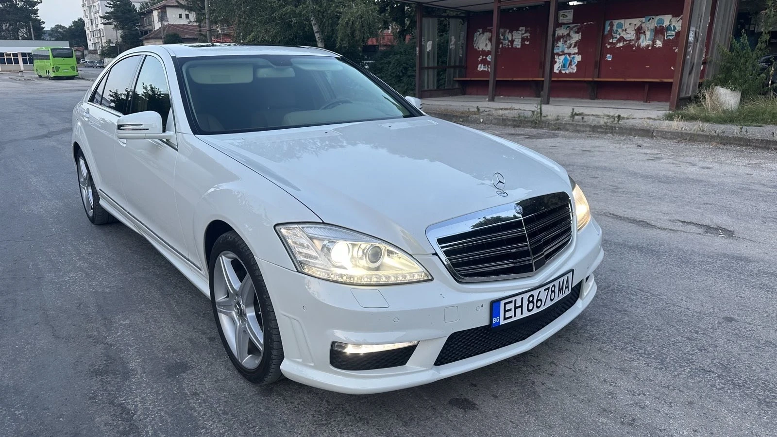 Mercedes-Benz S 550 LONG AMG FACE 4MATIC KEYLESS - изображение 2