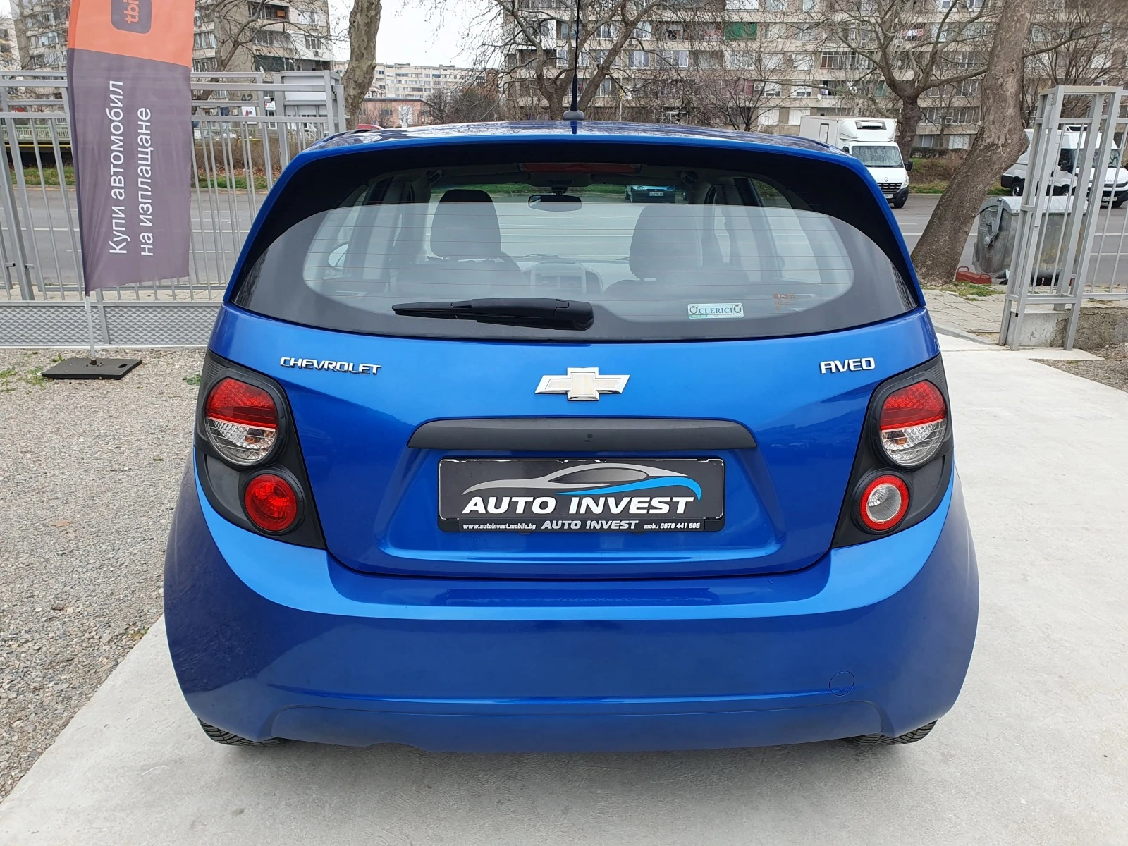 Chevrolet Aveo 1.2/86ks/AГУ - изображение 6