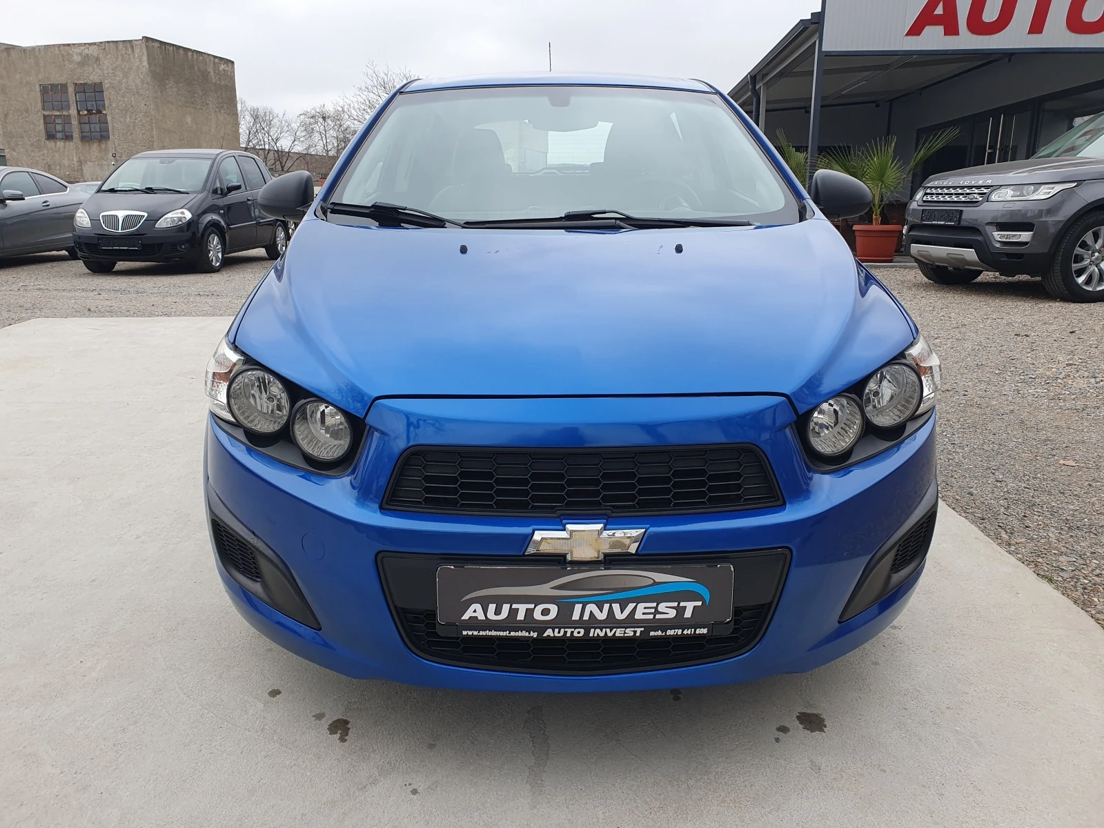 Chevrolet Aveo 1.2/86ks/AГУ - изображение 2