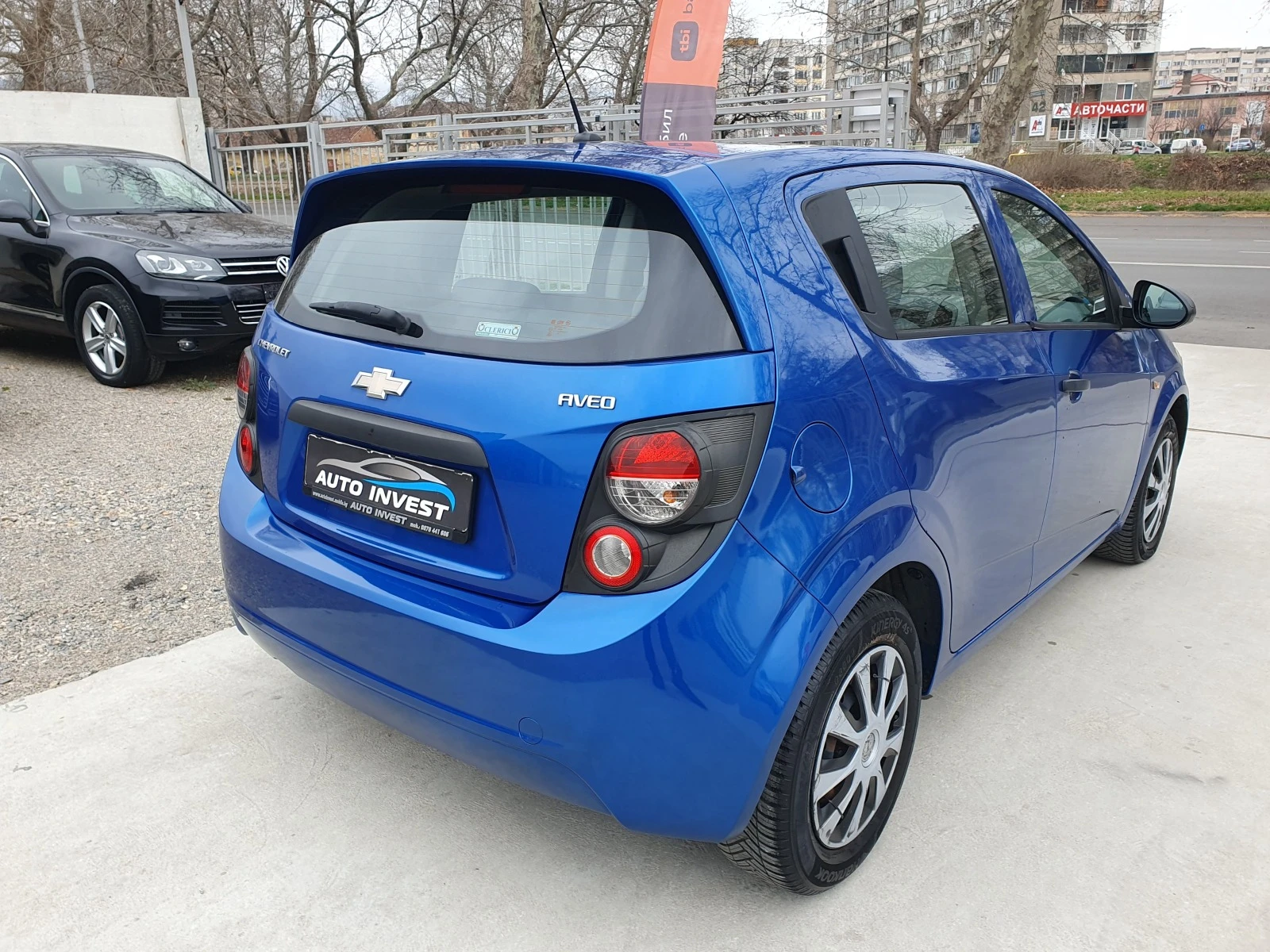 Chevrolet Aveo 1.2/86ks/AГУ - изображение 7