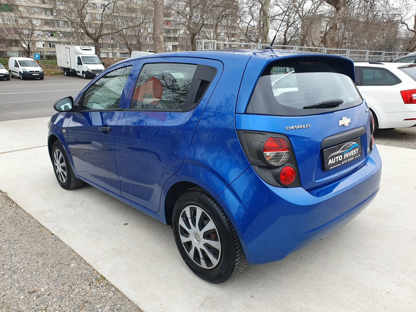 Chevrolet Aveo 1.2/86ks/AГУ - изображение 5