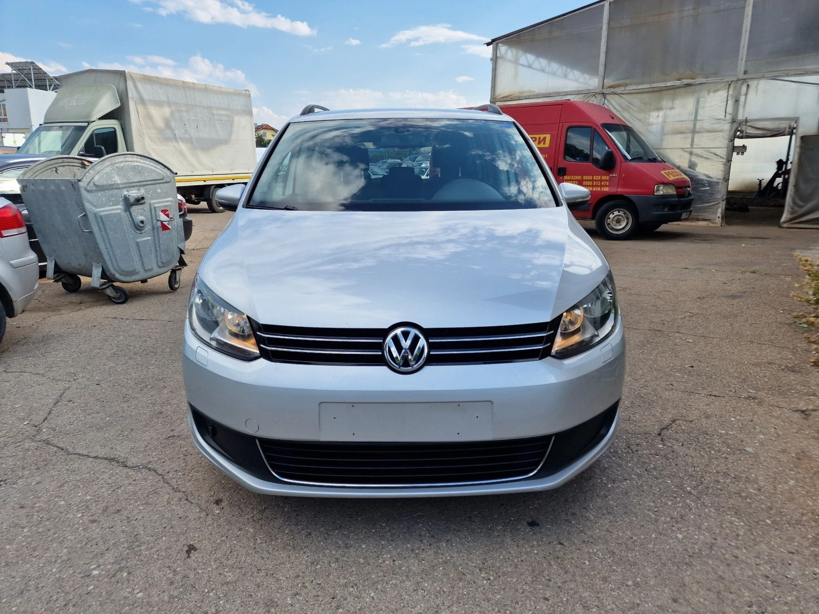 VW Touran 1.4TGi - изображение 2