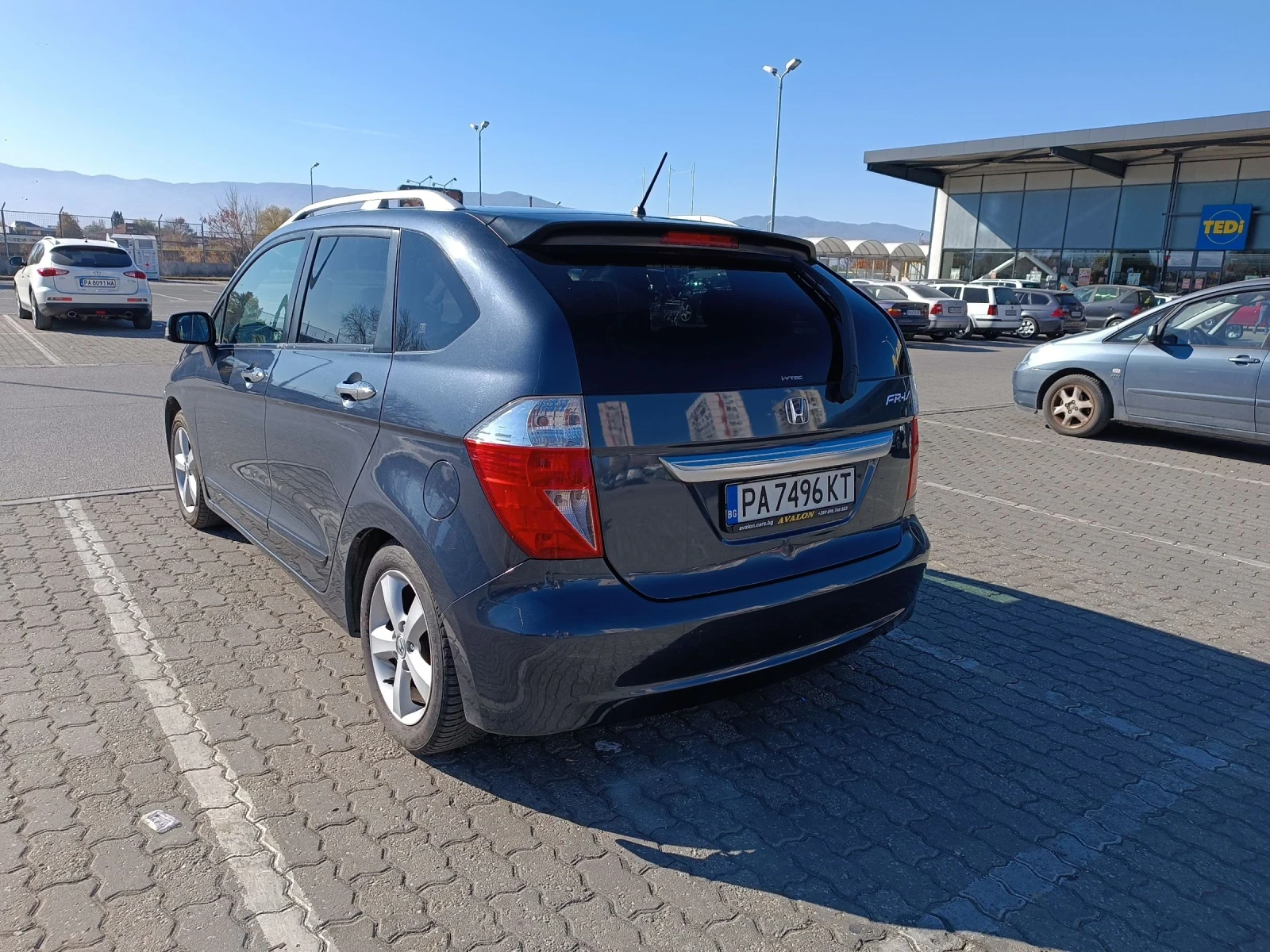 Honda Fr-v 2.0i - изображение 3