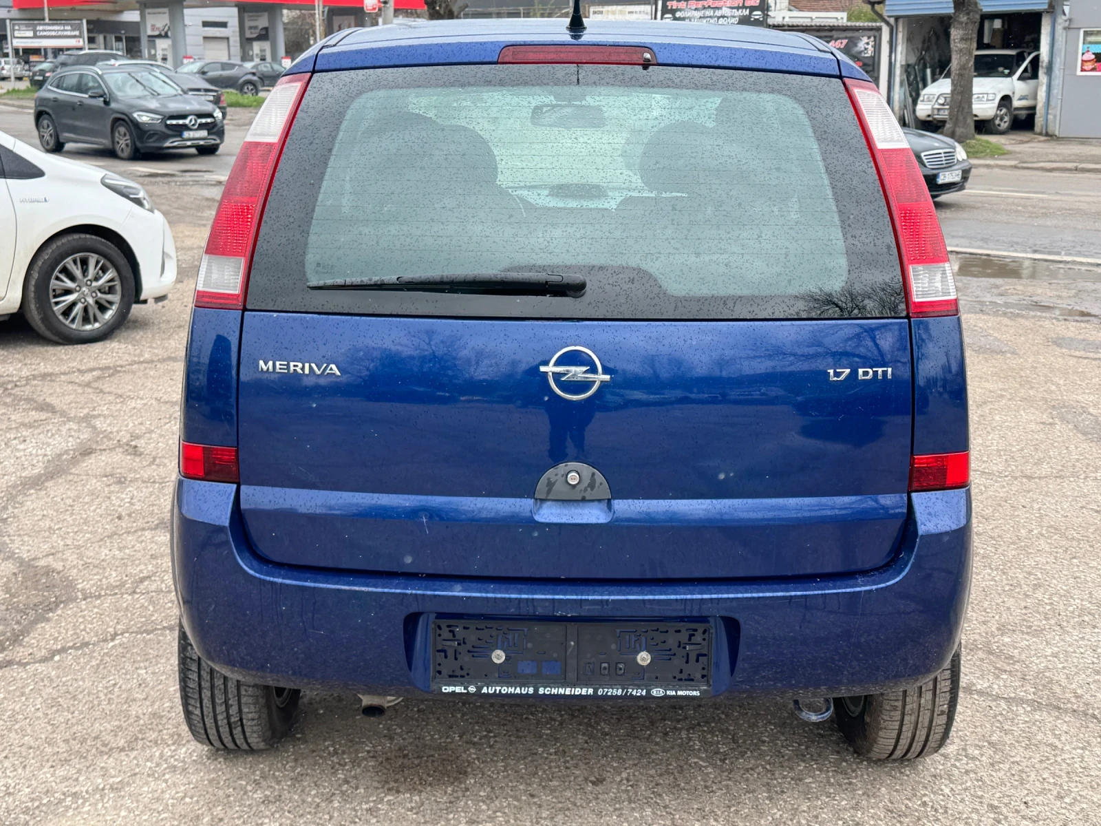 Opel Meriva  - изображение 6