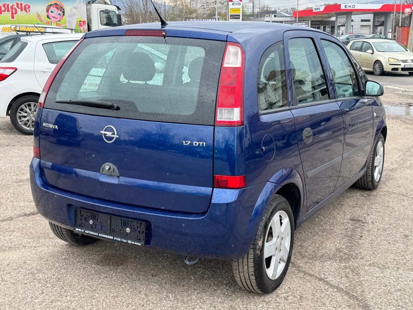 Opel Meriva  - изображение 4